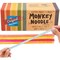 IMPRESA Glitter Sensory Noodle Strands - Monkey Noodle Fidget for Stress Relief & Focus - Sparkly Stretchy Strings & Latex-Free Sensory Balls - Medium, Multicolor, 5-Pack, Glitter Magic